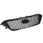 Grille for Hyundai Sonata (2015–2017) Front Upper Mesh Black W/O Radar Hole