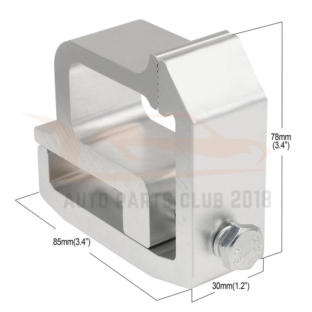 Heavy Duty Mounting Clamps for Truck Cap Topper (Fits Various Models)