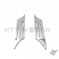 Chrome CNC Billet Hard Bag Latch Cover for Harley Touring (1993–2013)