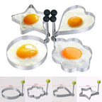 2X Pancakes Fried Egg Ring Molder for Kitchen Tools