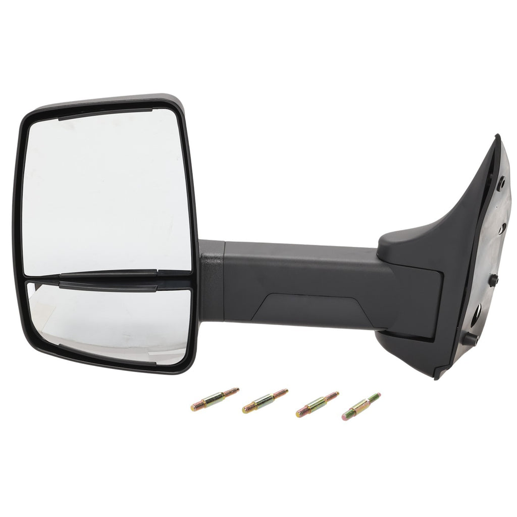 Left Mirror for Ford E-350 Super Duty (1999–2015) Manual Glass Adjust