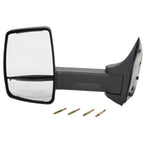 Left Mirror for Ford E-350 Super Duty (1999–2015) Manual Glass Adjust