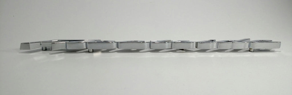 Rear Bed Script Emblem with Hardware Replacement for Chevy Truck Fleetside (1958–1959)