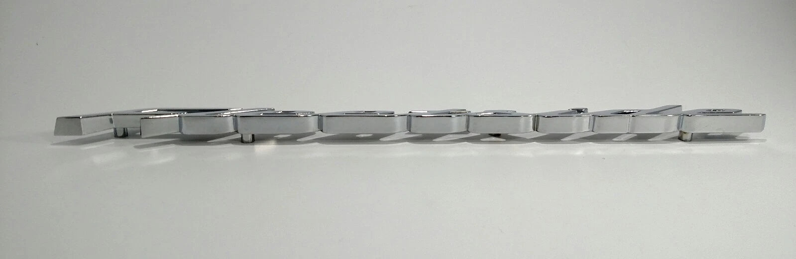 Rear Bed Script Emblem with Hardware Replacement for Chevy Truck Fleetside (1958–1959)