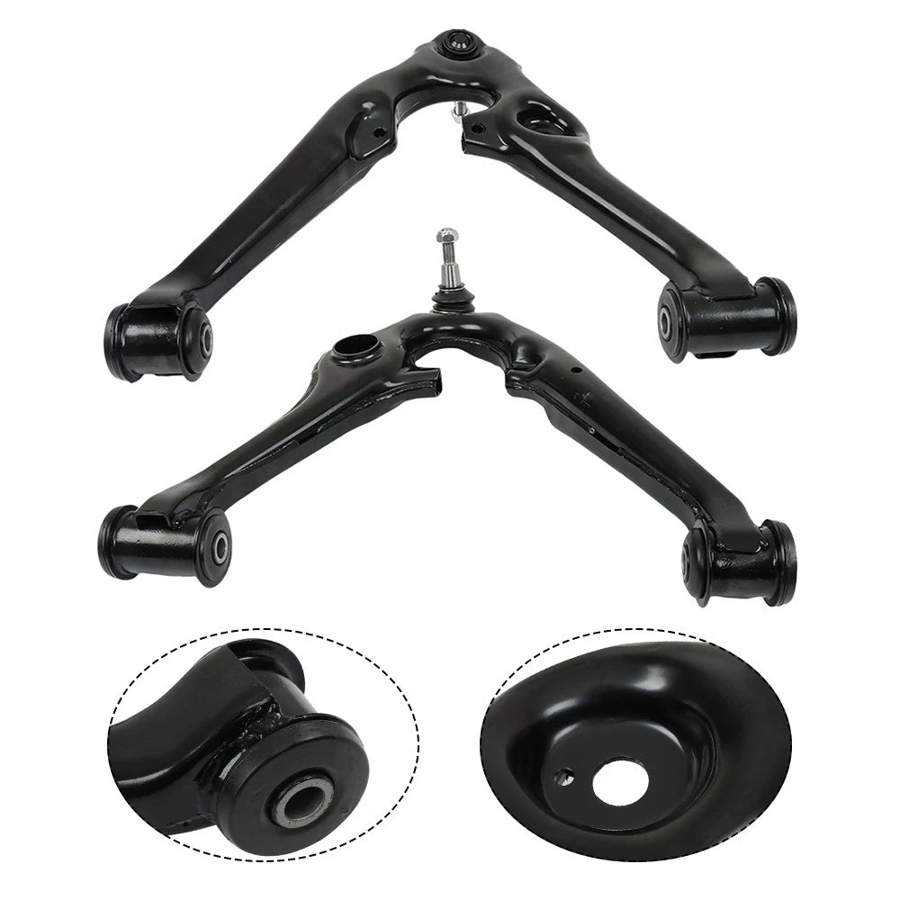 Set of 2 Front Lower Control Arm Ball Joint Assembly for Cadillac Chevrolet (2014-2020)