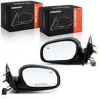 2X Power Folding Chrome Mirrors for Ford Crown Victoria (2002–2008)