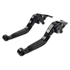 CNC Folding Extendable Brake Clutch Levers for Yamaha YZF R1 R6 MT-09 (2015-2023)