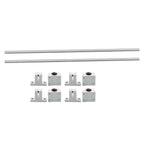 Set of 2 Linear Motion Rail Slide Guides for Make Model