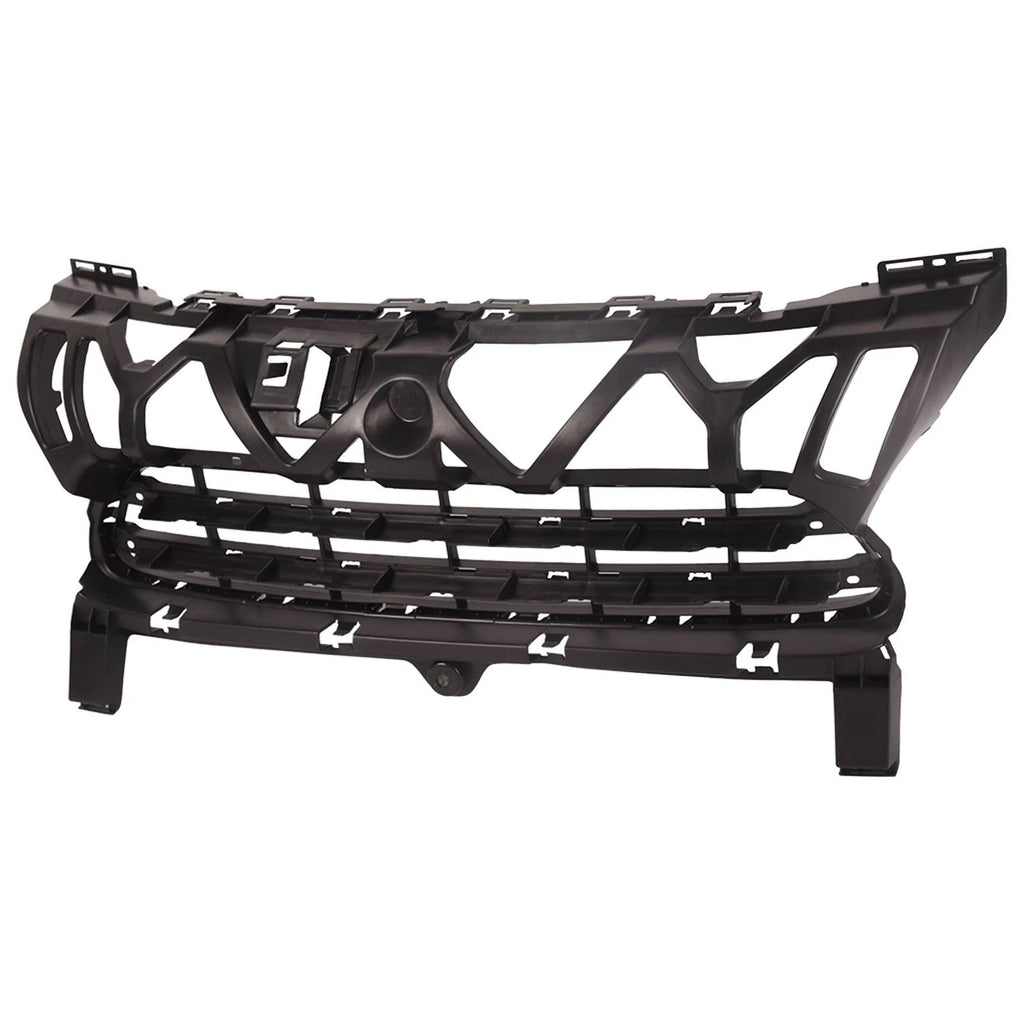 Front Bumper Face Bar Grille for Porsche Cayenne (2011-2014)