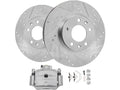 Front Brake Rotor and Caliper Set for Mazda 6 (2006–2013) TJ691NK
