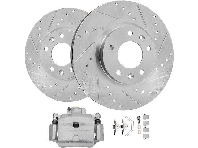 Front Brake Rotor and Caliper Set for Mazda 6 (2006–2013) TJ691NK