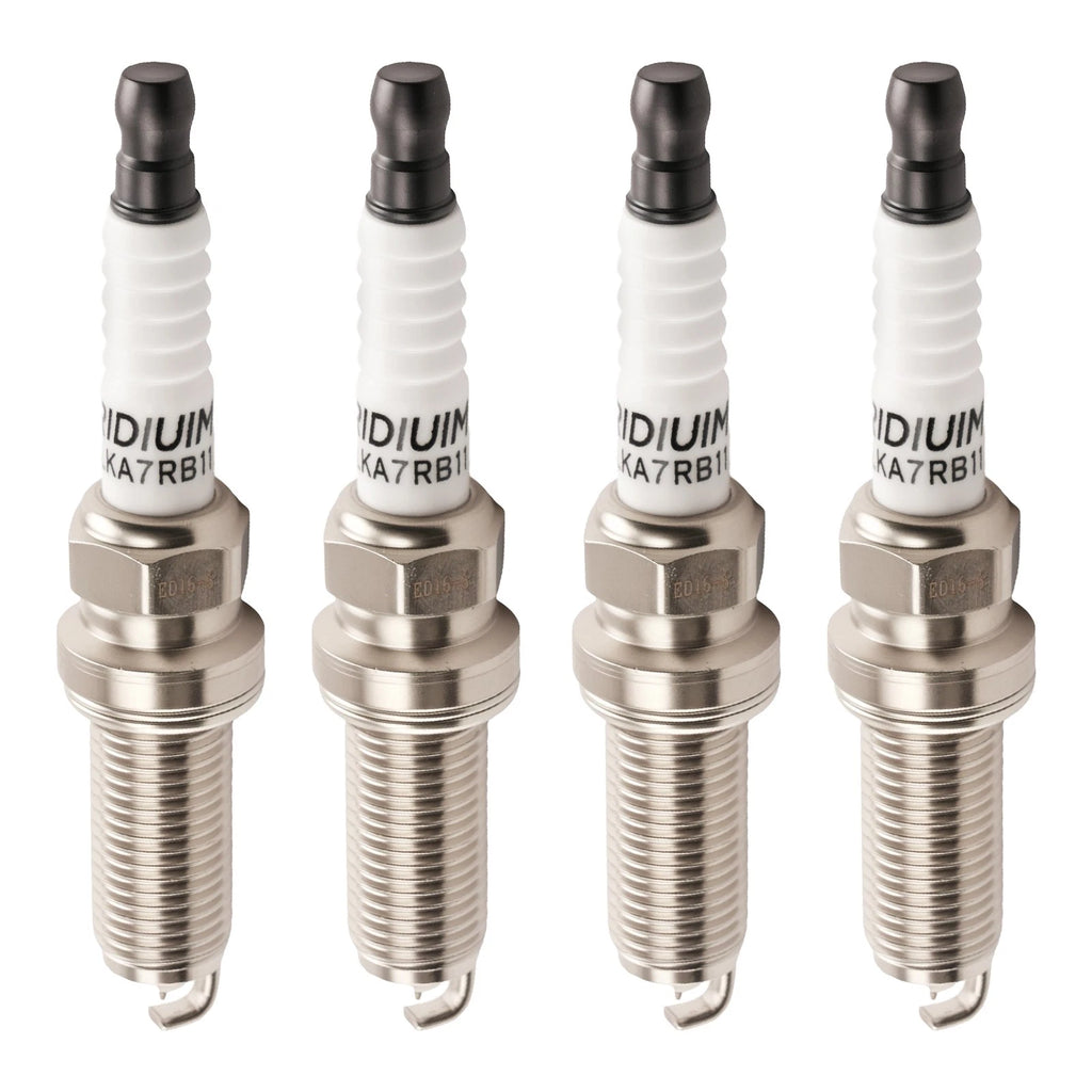Set of 4 Spark Plugs for Toyota Prius 1.8L (2010–2015) 90919-01253 ILKAR7B11