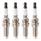Set of 4 Spark Plugs for Toyota Prius 1.8L (2010–2015) 90919-01253 ILKAR7B11