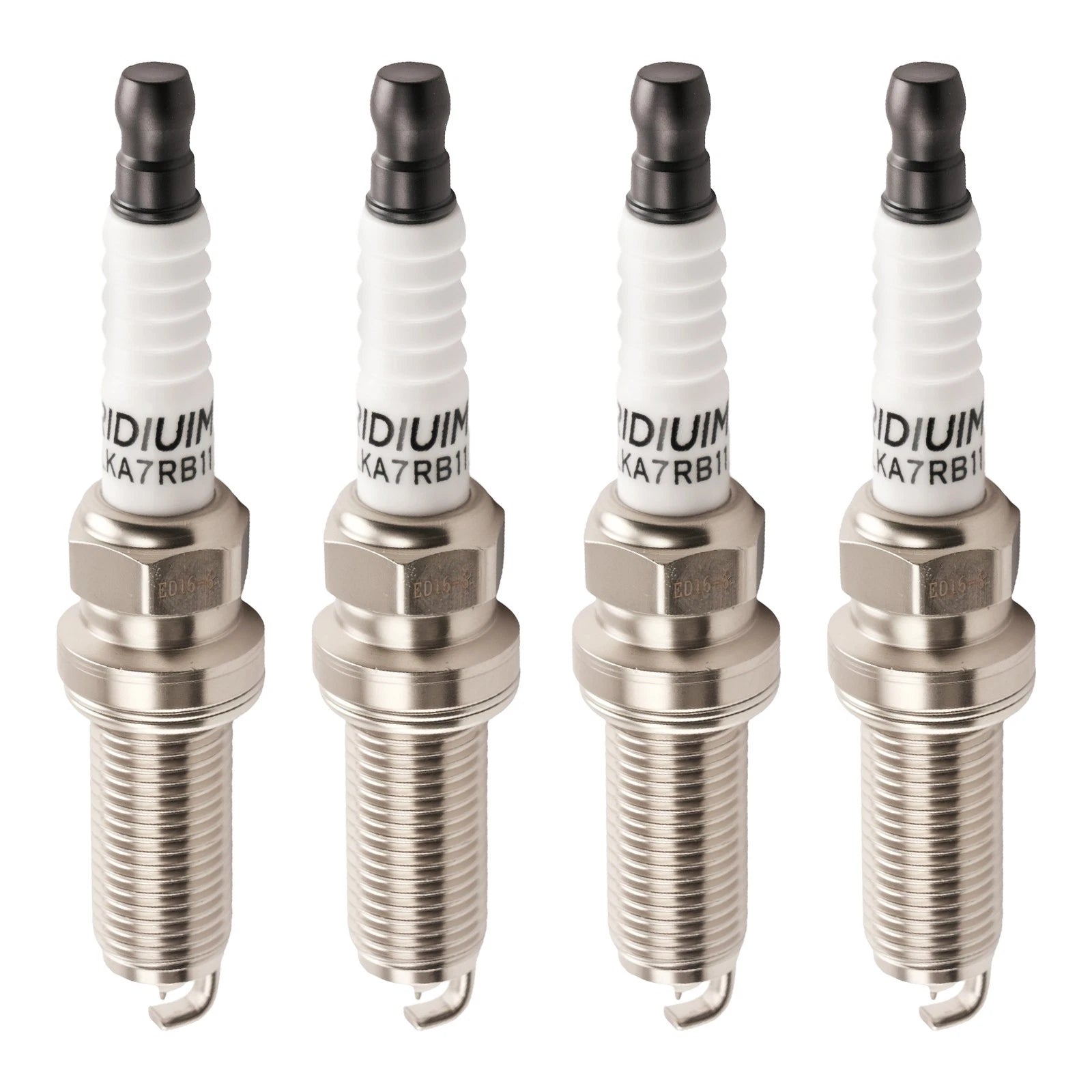 Set of 4 Spark Plugs for Toyota Prius 1.8L (2010–2015) 90919-01253 ILKAR7B11
