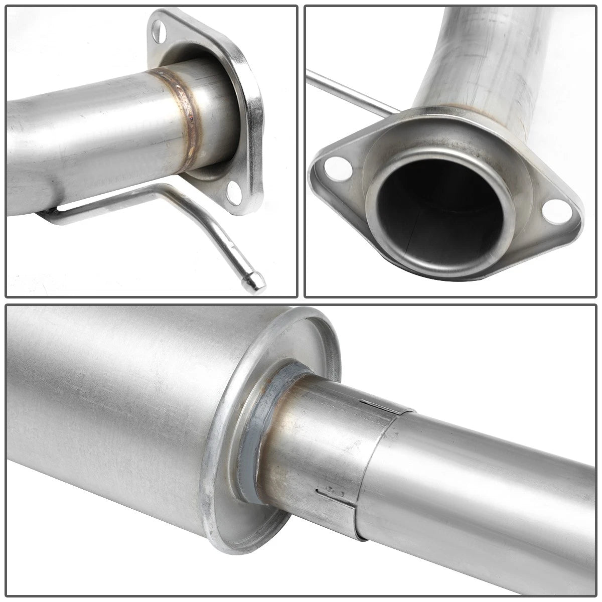 3" Racing Cat-back Exhaust System Kit for Chevy Colorado/GMC Canyon (2015–2017)