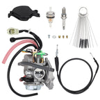 Carburetor & Cable for Kawasaki Prairie 300 KVF300A KVF300B (1999–2002)
