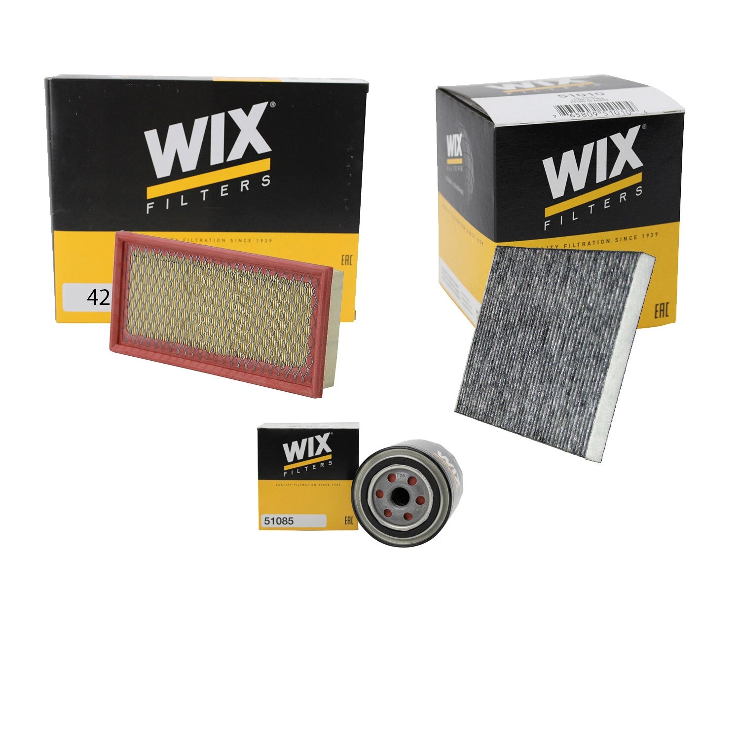 Wix Filter Service Kit for Chrysler Dodge (2010–2023)
