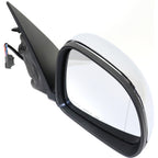 Passenger Side Power Heated Chrome Mirror for Fiat 500L (2014–2020)