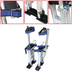 Adjustable Aluminum Alloy Drywall Stilts for Painters (18"-30")