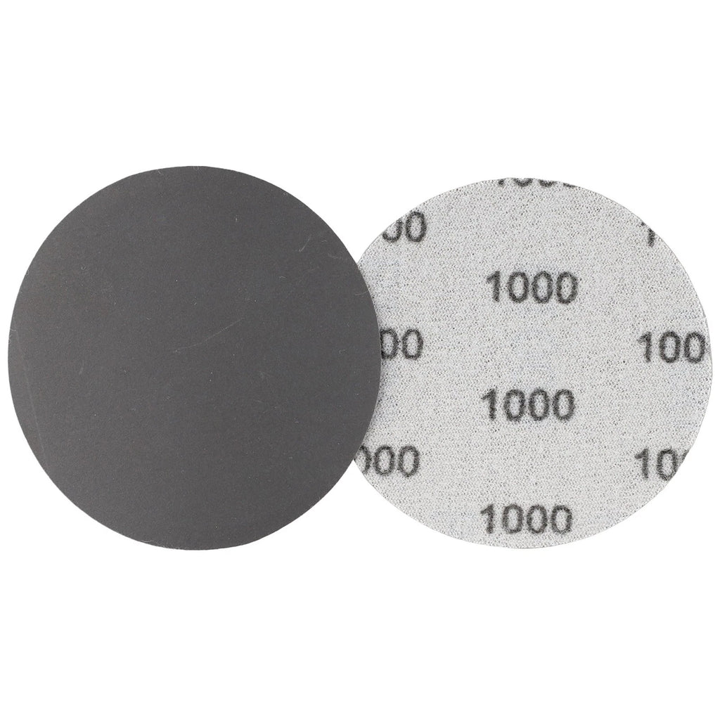 30pcs 3" Hook & Loop Wet/Dry Sanding Discs 800 1000 1200 1500 2000 Grit