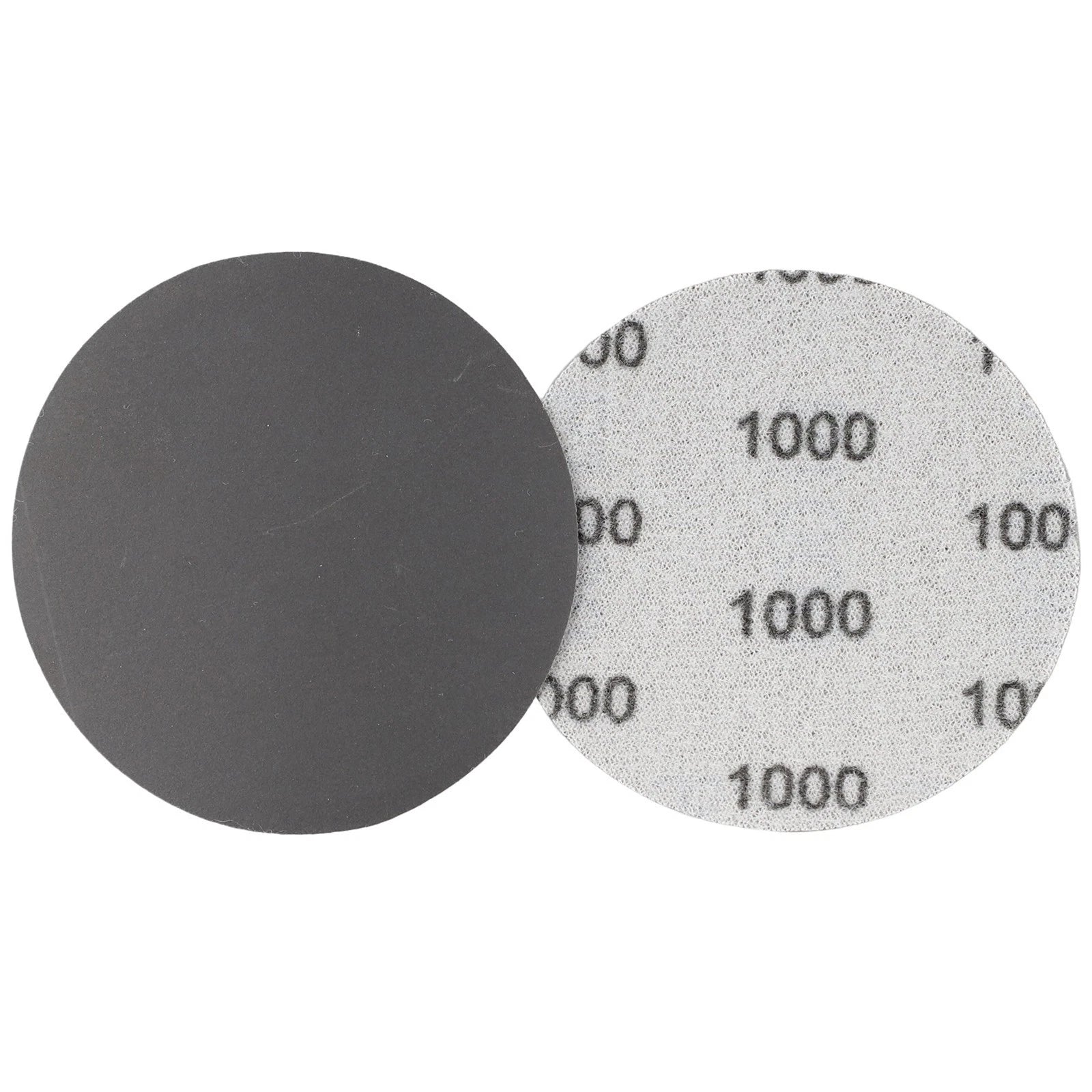 30pcs 3" Hook & Loop Wet/Dry Sanding Discs 800 1000 1200 1500 2000 Grit