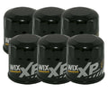Set of 6 Wix XP Engine Oil Filters for Dodge Infiniti Mazda Nissan Subaru Suzuki
