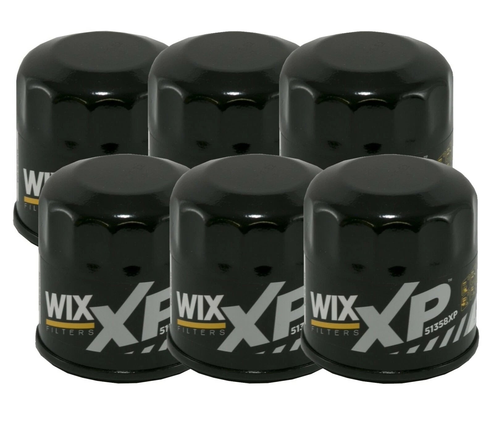 Set of 6 Wix XP Engine Oil Filters for Dodge Infiniti Mazda Nissan Subaru Suzuki