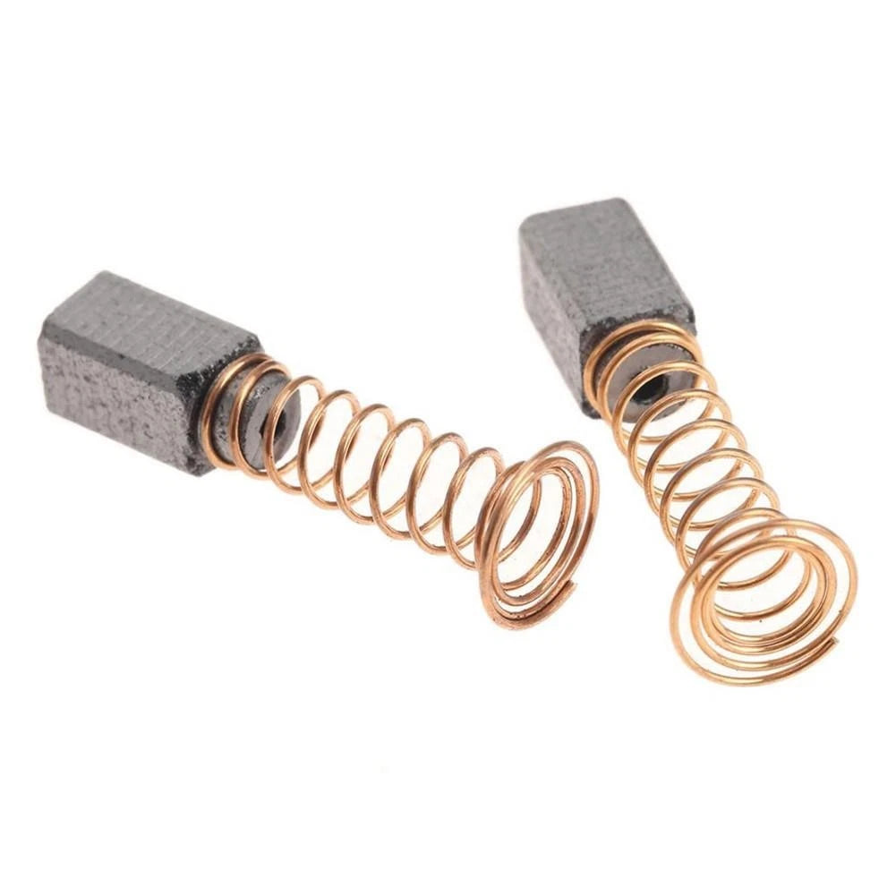 Set of 4 Carbon Brushes for Electric Motor