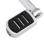 Chrome Front Rear Heel Shifter Lever Pegs for Harley Road Glide (1988-2023)