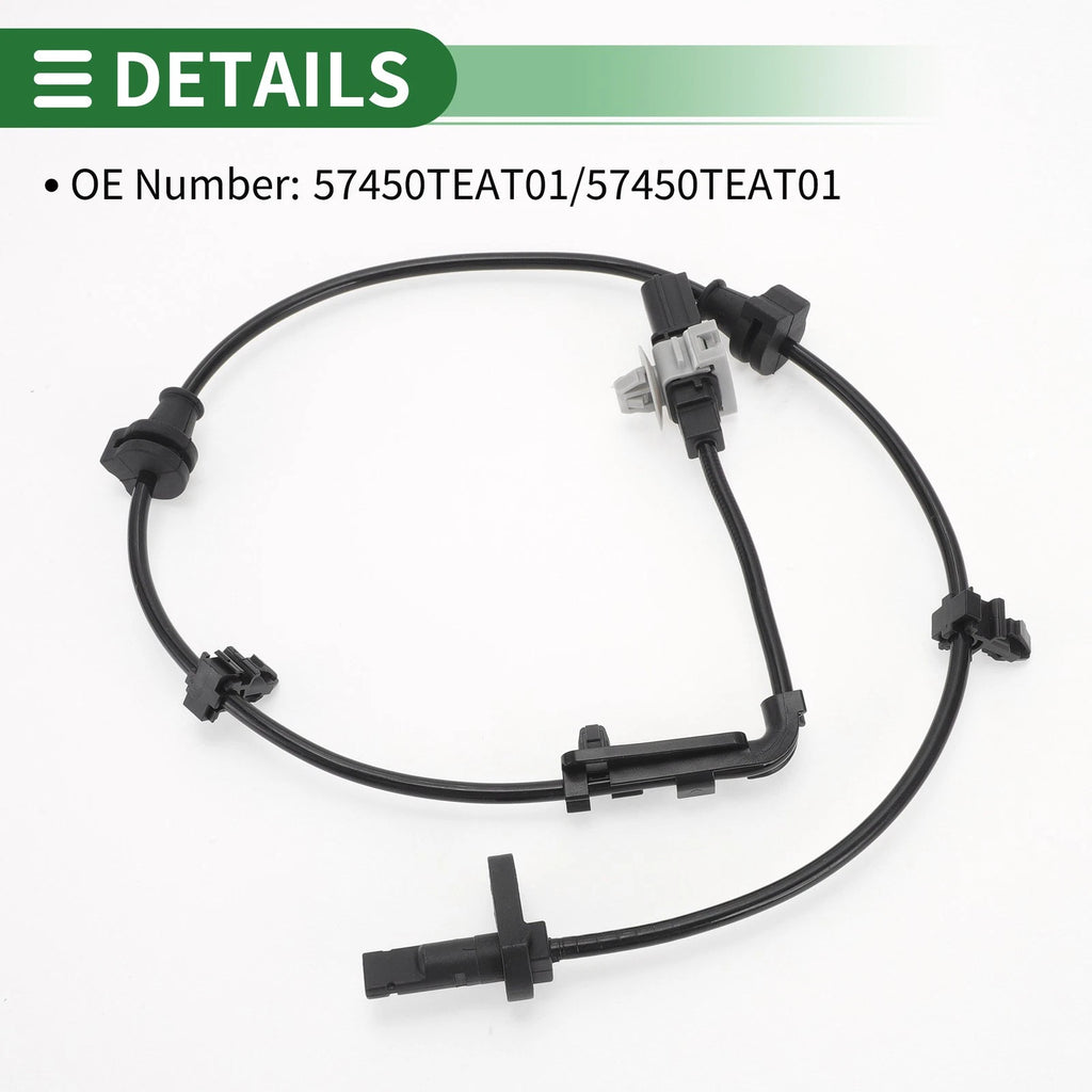 ABS Wheel Speed Sensor for Honda Civic (2016–2021) No. 57450TEAT01