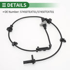 ABS Wheel Speed Sensor for Honda Civic (2016–2021) No. 57450TEAT01