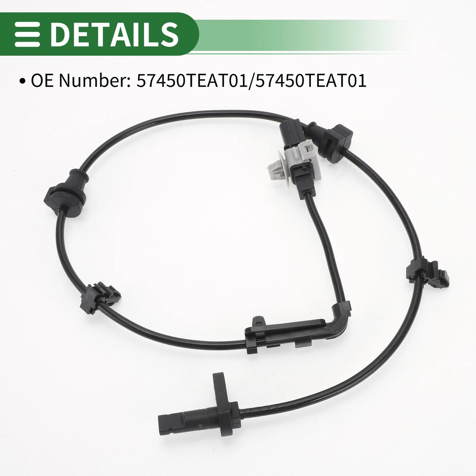 ABS Wheel Speed Sensor for Honda Civic (2016–2021) No. 57450TEAT01