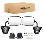 Manual Side Mirror for Chevrolet C3500 (1994–2000) Paintable