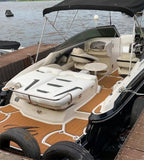 EVA Foam Teak Deck Flooring Cockpit Pads for Monterey 234FS (2006)