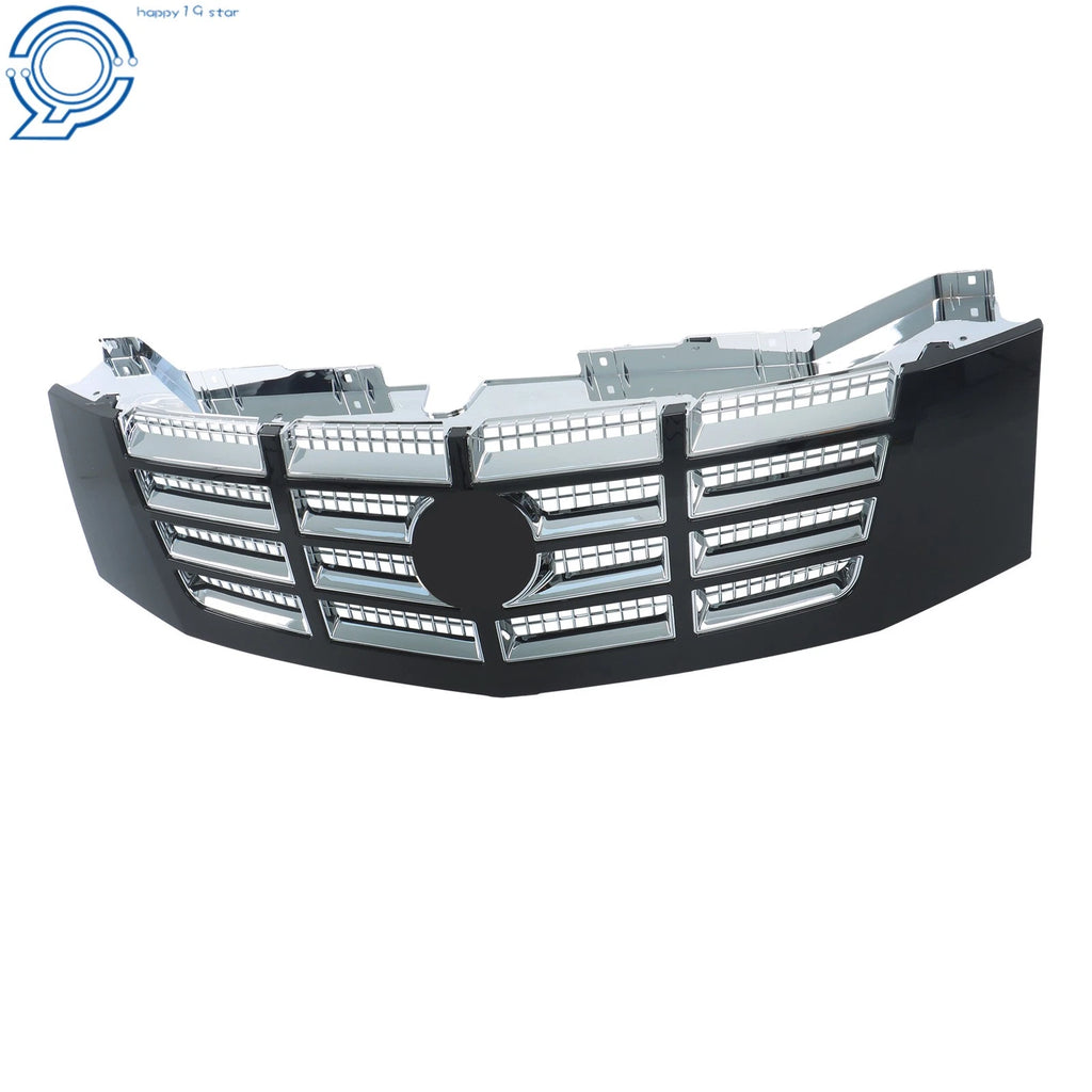 Honeycomb Front Bumper Grille Chrome for Cadillac Escalade (2007–2014)