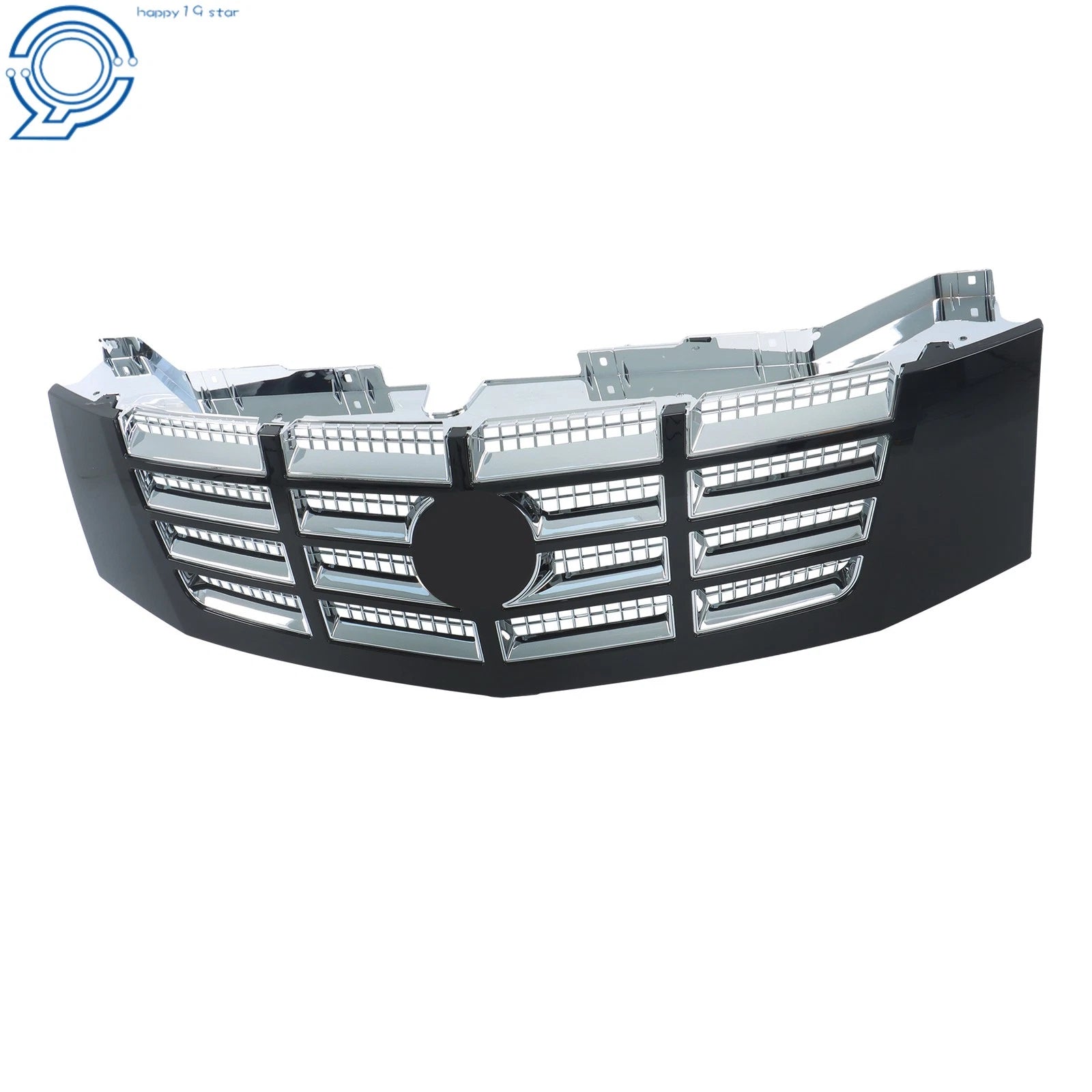Honeycomb Front Bumper Grille Chrome for Cadillac Escalade (2007–2014)