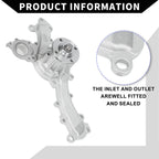 Water Pump for Toyota 4Runner (2010–2022) No. 1610039545 with Rubber Kit