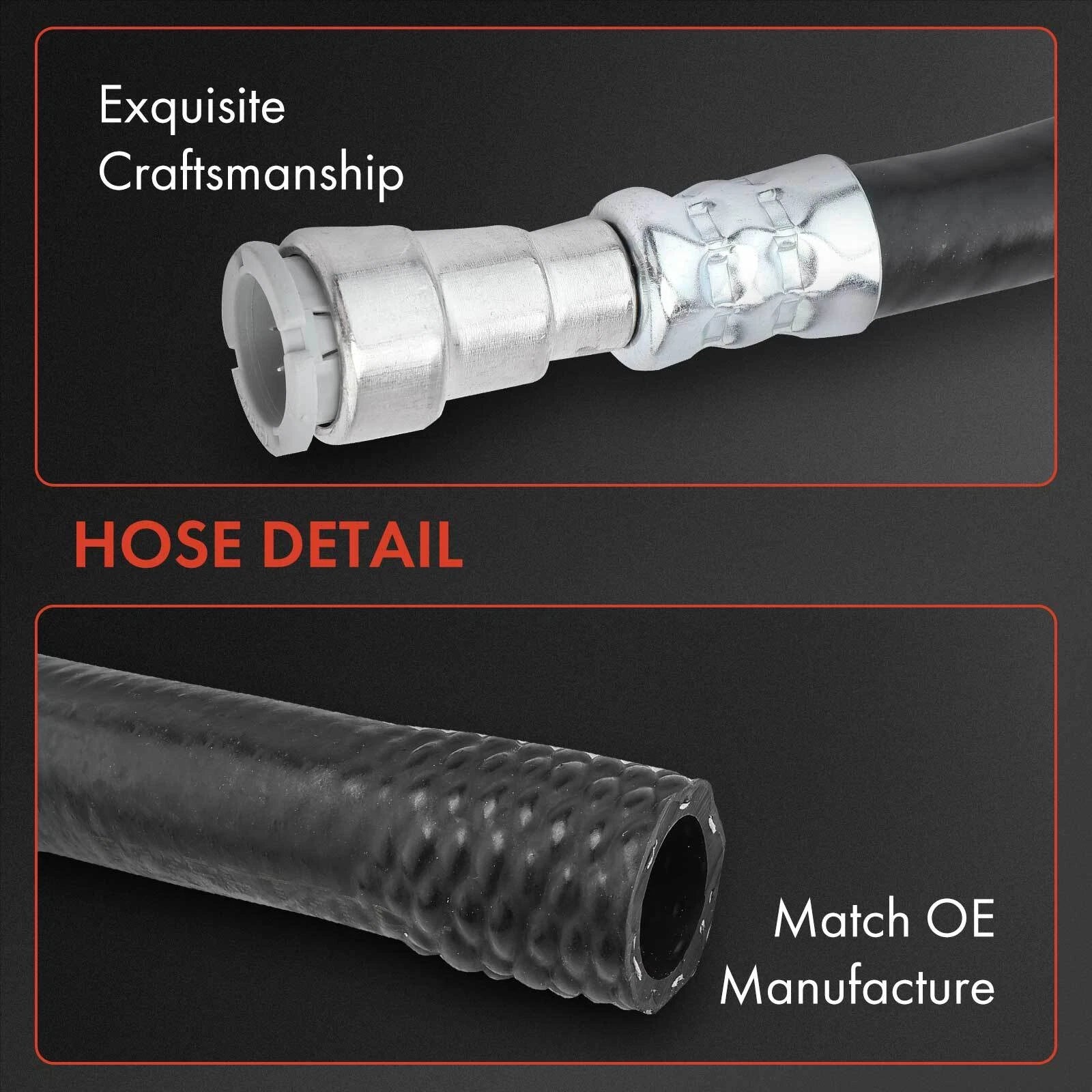 Power Steering Return Line Hose for BMW 128i 325i 328i (2008–2013)