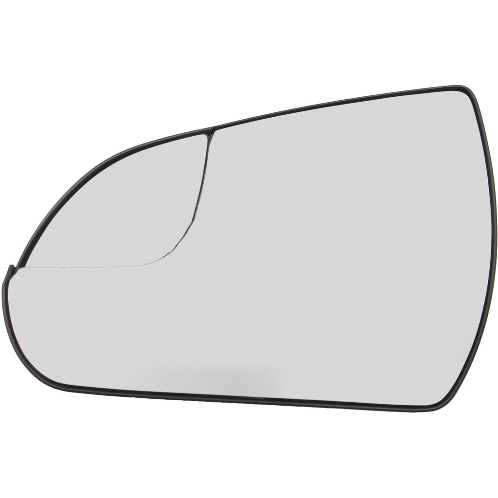 Mirror Glass for Hyundai Elantra (2017-2020) with Backing Plate Driver Side