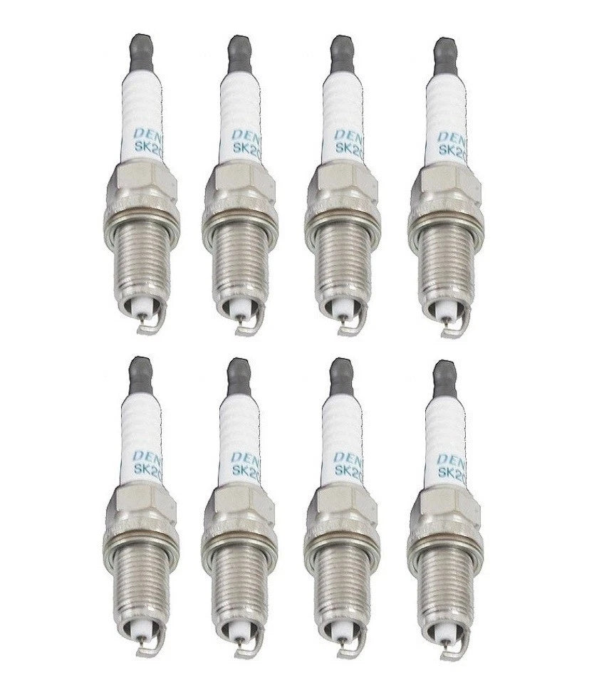 Set of 8 Spark Plugs OEM Denso SK20R11 for Infiniti Toyota Ford Volvo Lexus