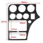Center Console CD AC Panel Cover Trim for Alfa Romeo 159 (2006-2011)