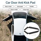 Set of 1 Car Door Anti Kick Pad Sticker Protector for Toyota Sena (2022)