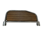 Scout Replacement Cabin Step Down Bracket & Teak Step for Scout
