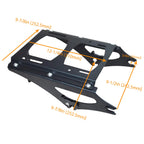 Detachable Moto Trunk Mount Rack for Harley Touring (2009–2013)