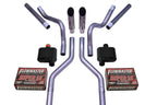 2.5" Dual Exhaust Kit for Suburban Yukon (1969–1972) - Flowmaster Super 10