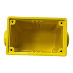 Marine Water Tight FD Yellow Box Enclosure 3/4'' for Hubbell 36-HBL60CM83A