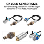 Set of 4 Oxygen Sensors for Chevrolet Equinox (2005–2009)