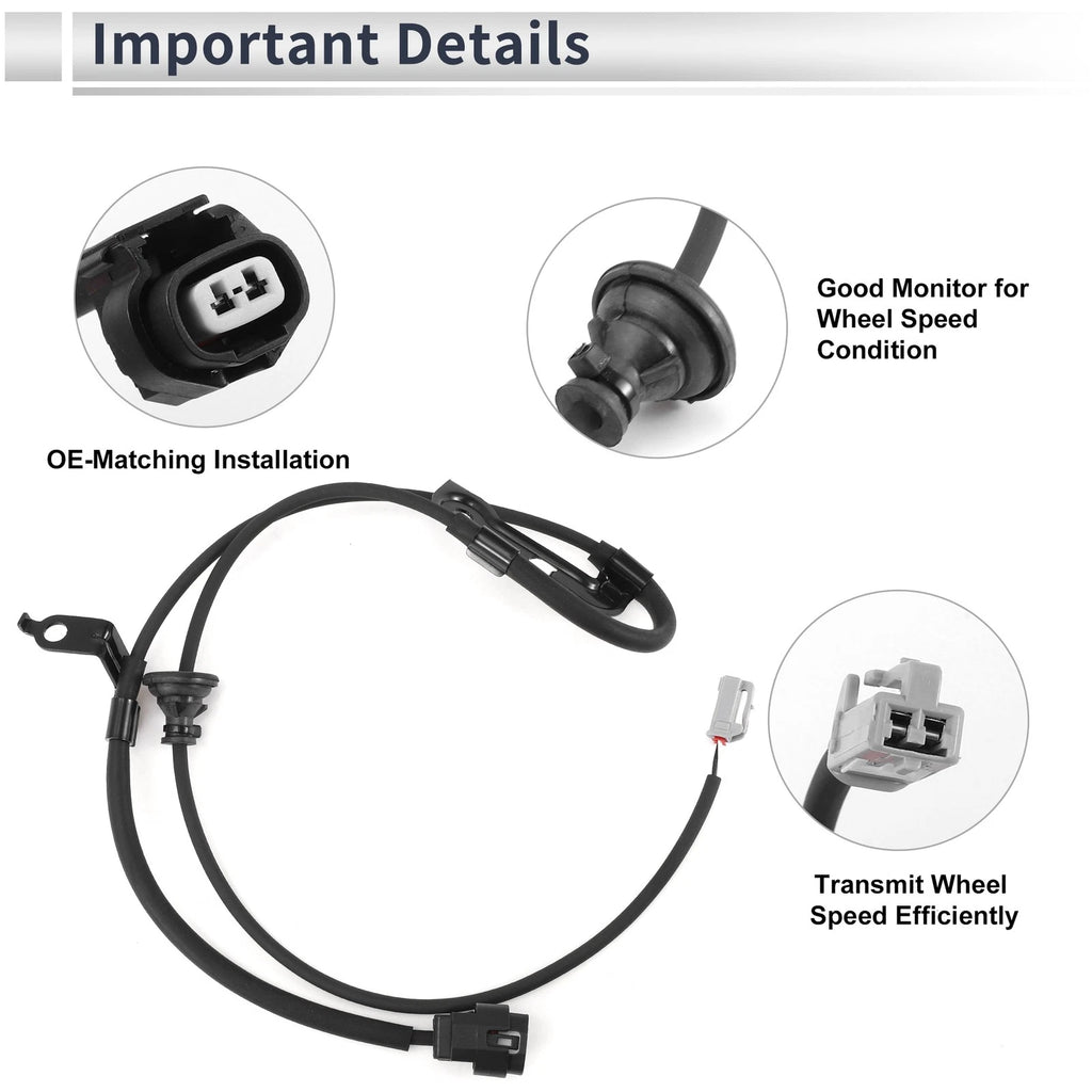 ABS Wheel Speed Sensor No. 8951606140 for Toyota Camry (2007–2009)