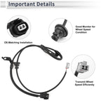 ABS Wheel Speed Sensor No. 8951606140 for Toyota Camry (2007–2009)