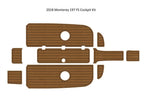 EVA Foam Faux Teak Deck Floor Mat for Monterey 197 FS (2018)